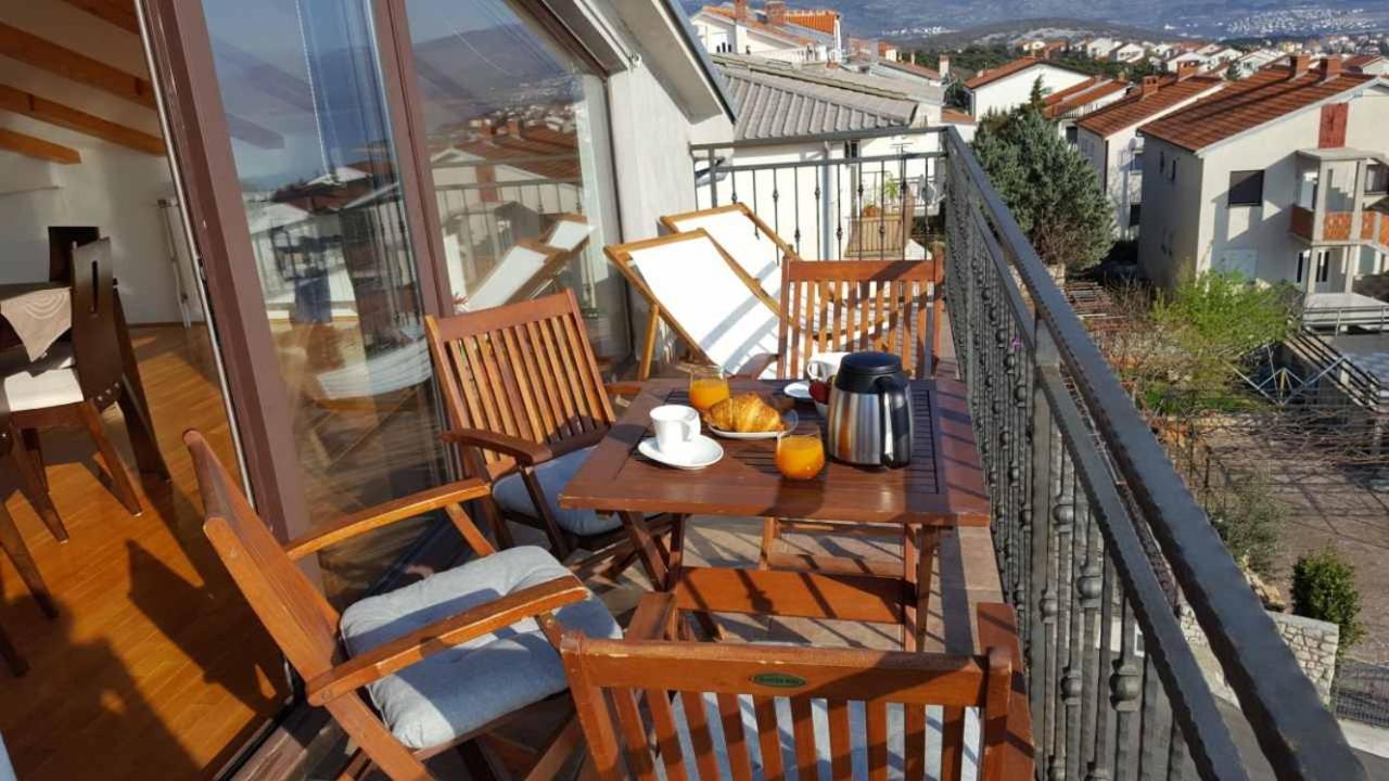 Apartment Jovanovic Novi Vinodolski Zewnętrze zdjęcie