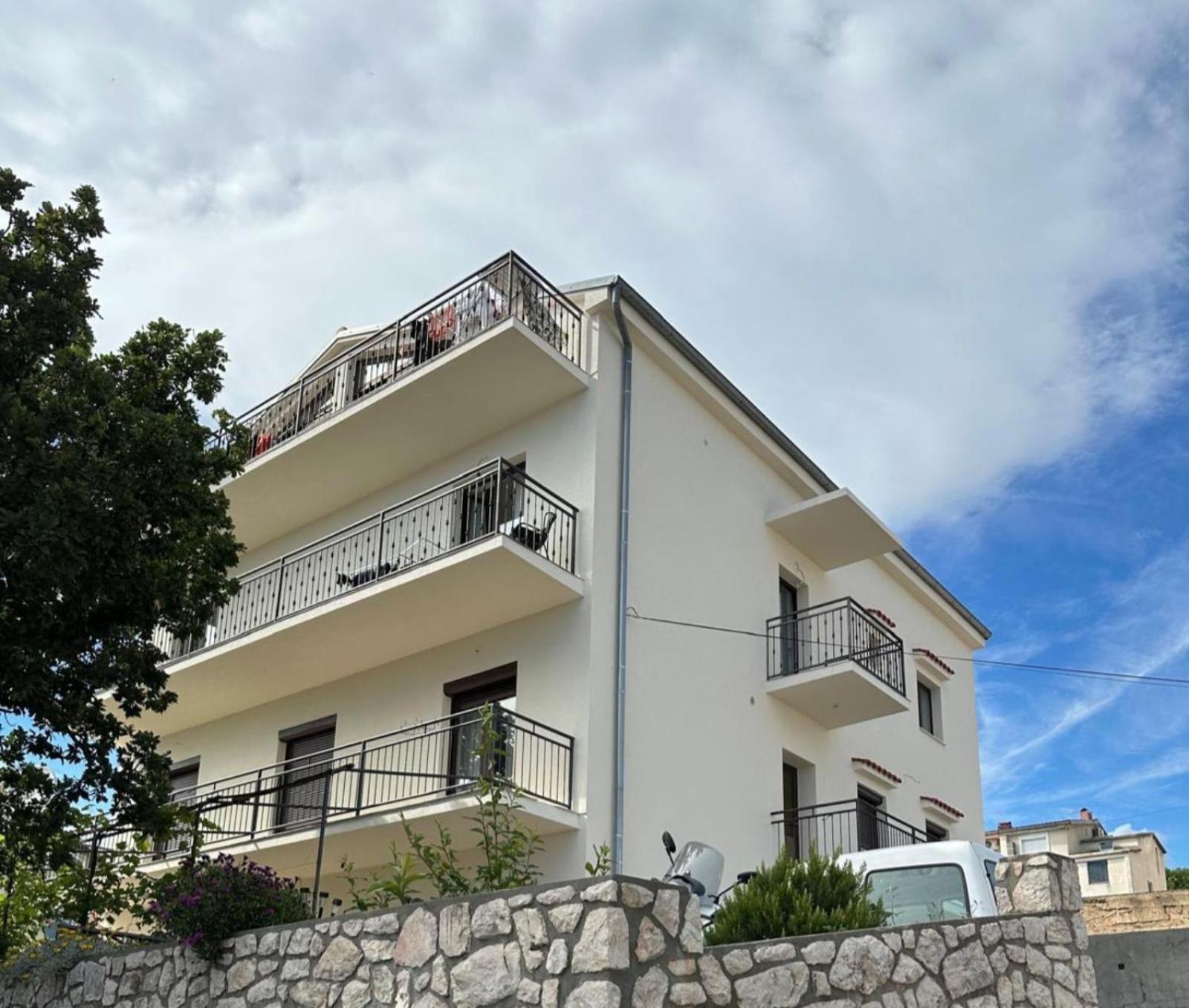 Apartment Jovanovic Novi Vinodolski Zewnętrze zdjęcie